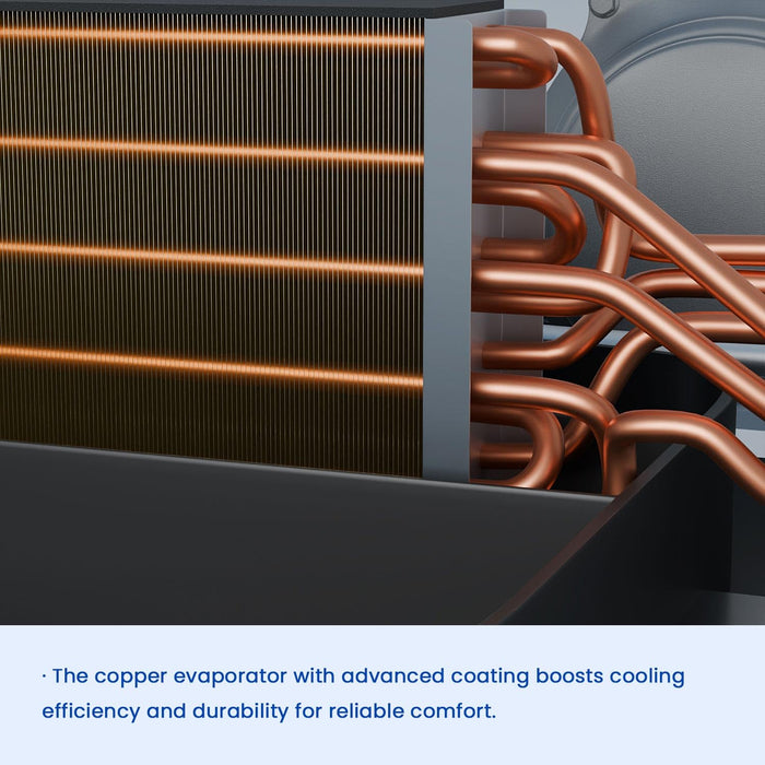 ACOPOWER |  12V RV Air Conditioner