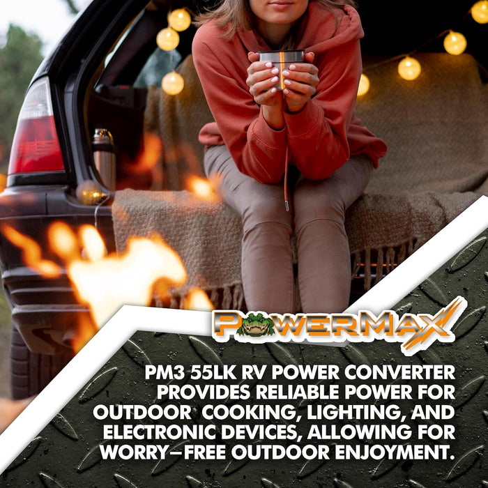 ACOPOWER | PM3-55 RV Power Converter