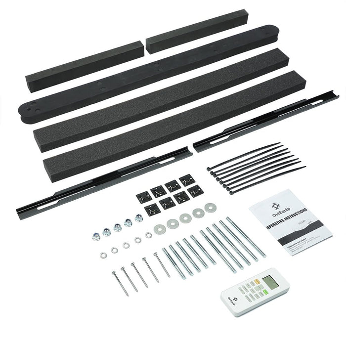 ACOPOWER |  12V RV Air Conditioner