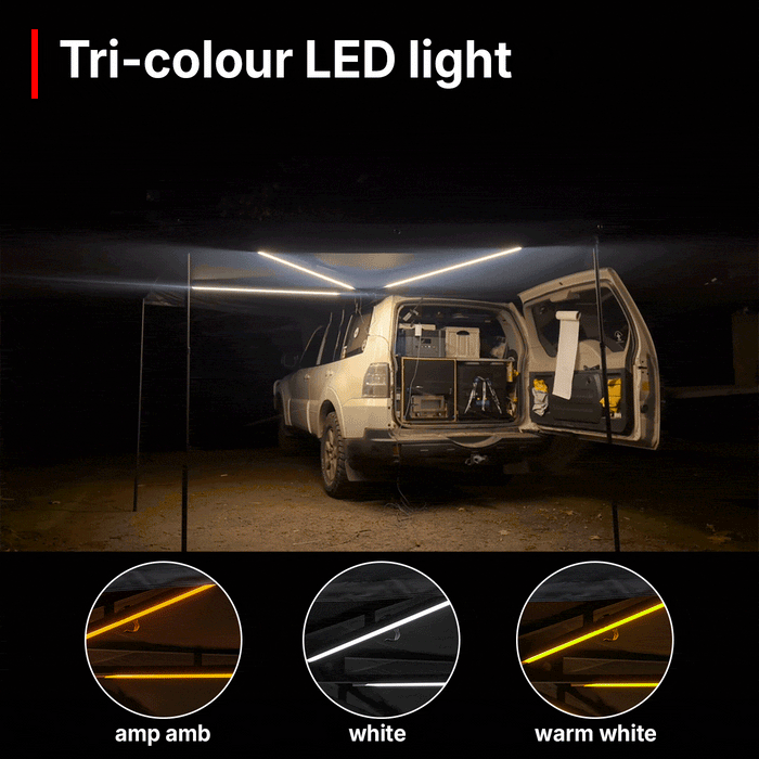OPENROAD | 270 Degree Awning XL