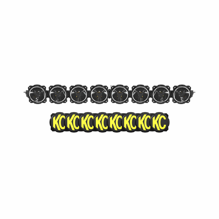 KC HiLiTES | 50" Gravity®️ Titan™ LED Light Bar - 8-Light