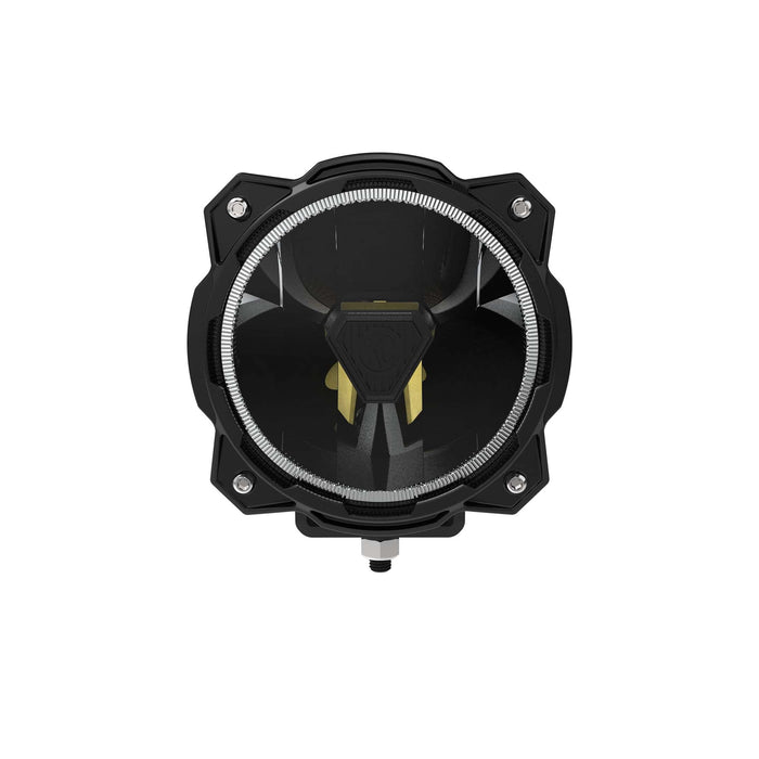 KC HiLiTES | Gravity® Titan™ 6" LED - Single Light - Spot Beam