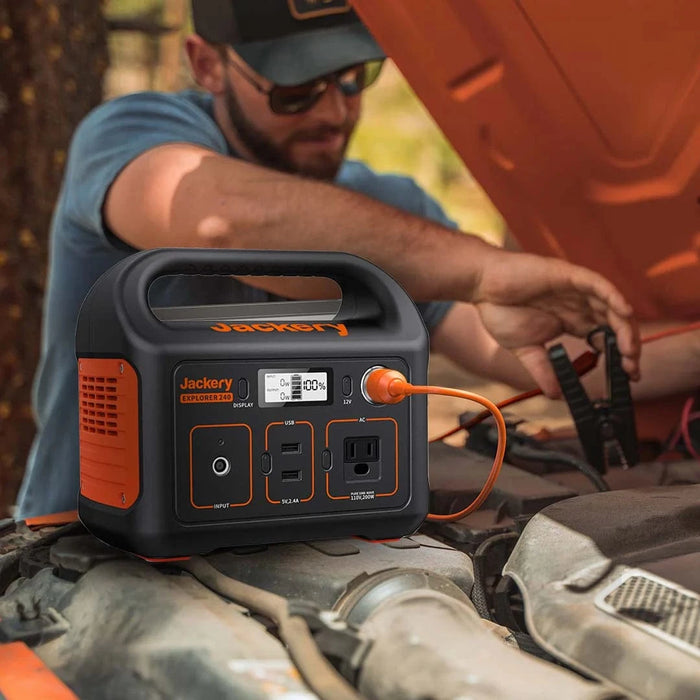 Jackery | 12V Automobile Battery Charging Cable