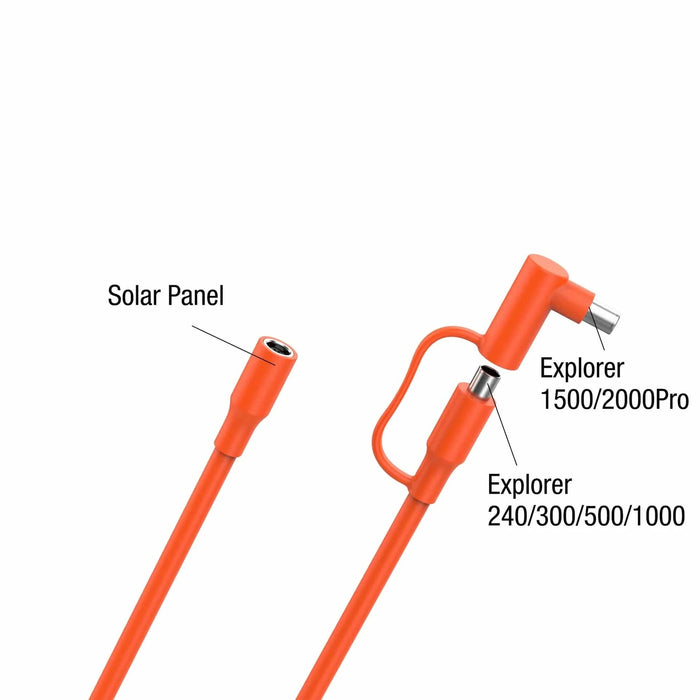 Jackery | DC Extension Cable for Solar Panel
