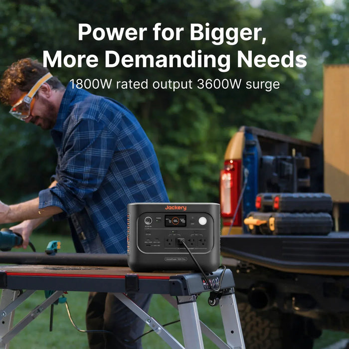 Jackery HomePower 1000 Plus v2