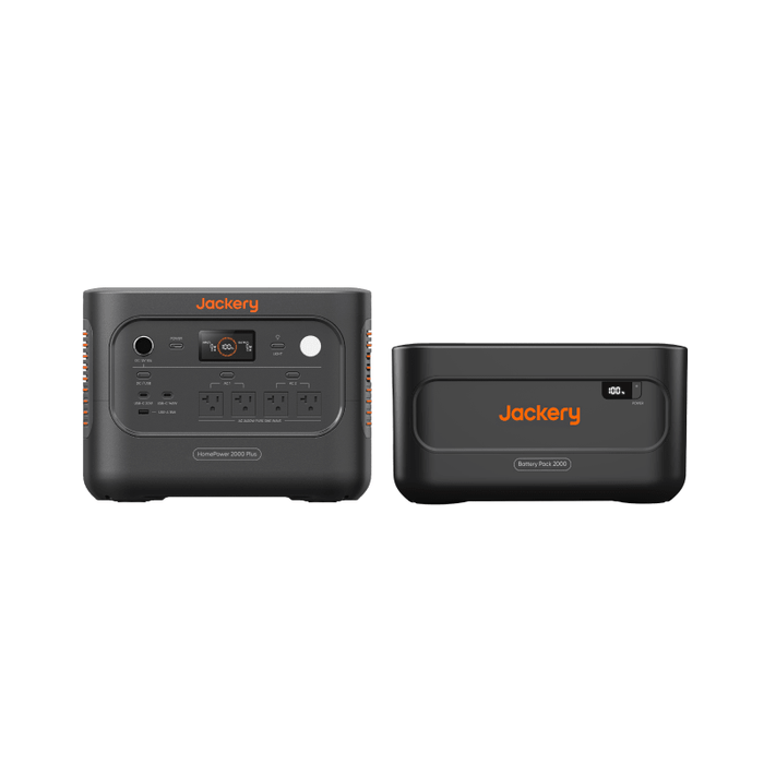 Jackery | HomePower 2000 Plus v2 2048Wh Portable Power Station