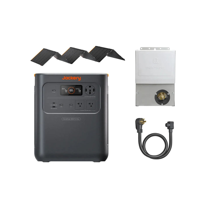 Jackery | HomePower 3600 Pro Max 21.5kWh Home Backup Power Station
