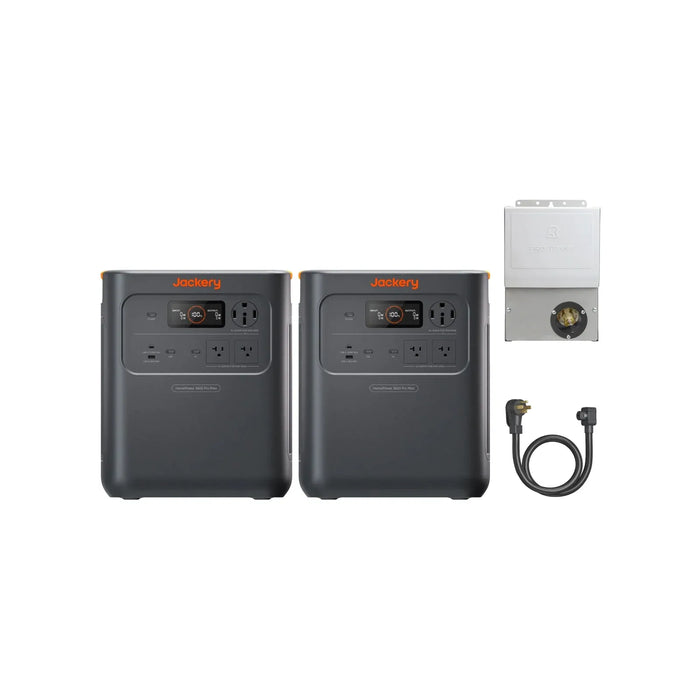 Jackery | HomePower 3600 Pro Max 21.5kWh Home Backup Power Station