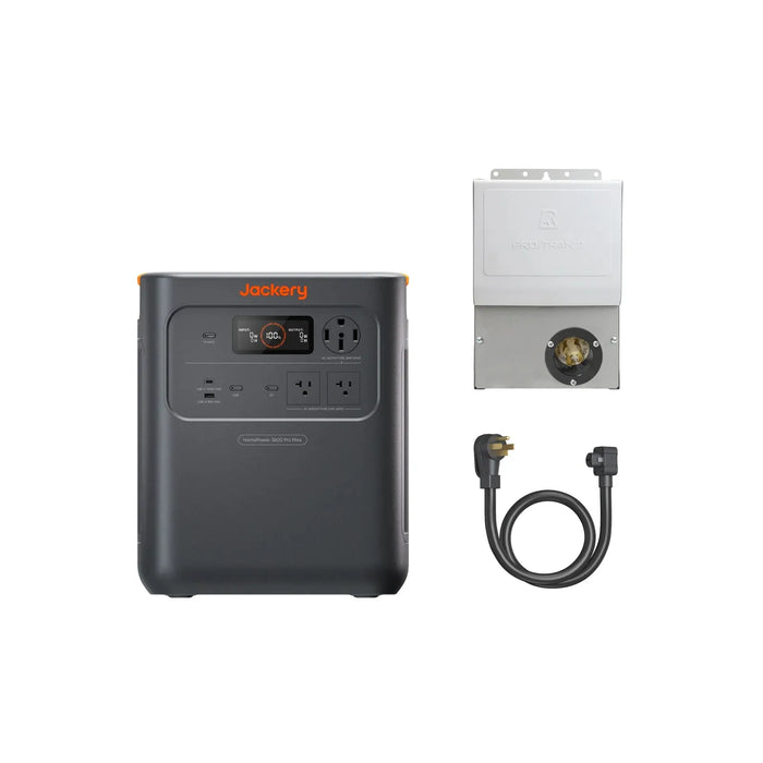 Jackery | HomePower 3600 Pro Max 21.5kWh Home Backup Power Station