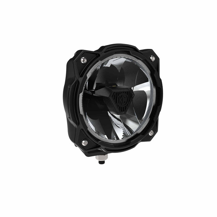 KC HiLiTES | Gravity® Titan™ 6" LED - Single Light - Spot Beam