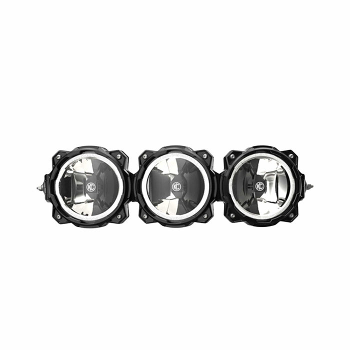 KC HiLiTES | KC HiLiTES | 20" Pro6 Gravity® LED - 3-Light- Light Bar System - 60W Combo Beam