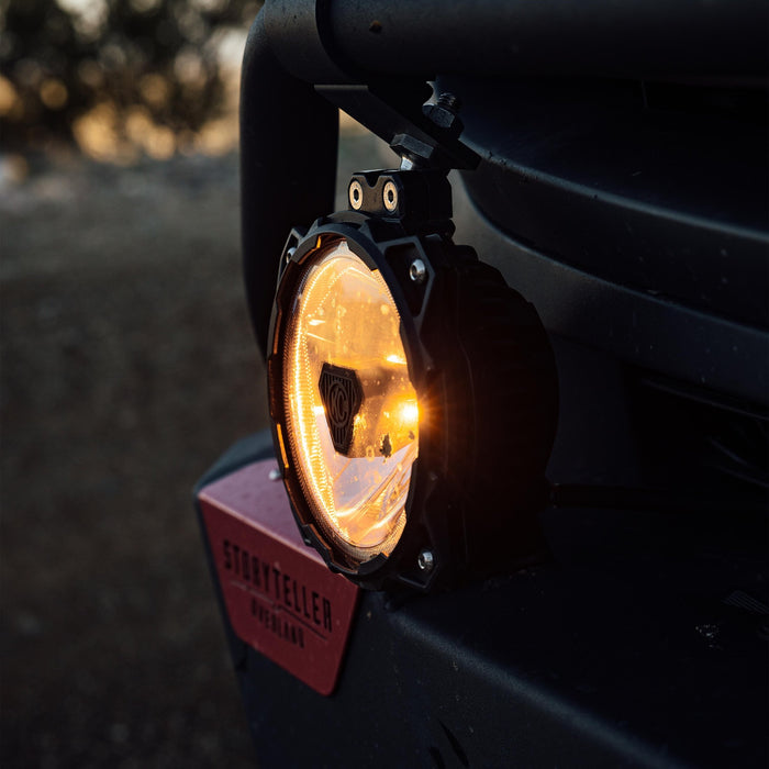 KC HiLiTES | Gravity® Titan™ 6" LED - Single Light - SAE Driving Beam