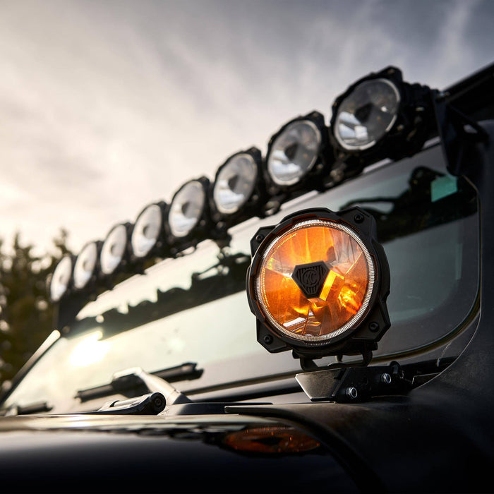 KC HiLiTES | Gravity® Titan™ 6" LED - Pair Pack - SAE Driving Beam