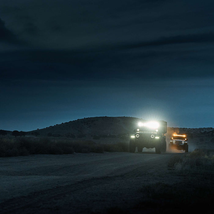 KC HiLiTES | 50" Gravity®️ Titan™ LED Light Bar - 8-Light
