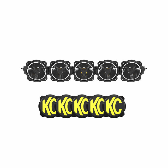 KC HiLiTES | 32" Gravity®️ Titan™ LED Light Bar - 5-Light