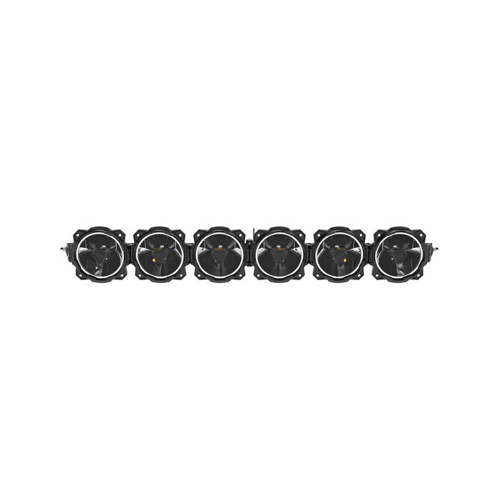 KC HiLiTES | 39" Gravity®️ Titan™ LED Light Bar - 6-Light