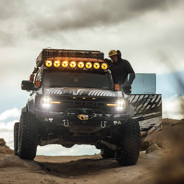 KC HiLiTES | 50" Gravity®️ Titan™ LED Light Bar - 8-Light