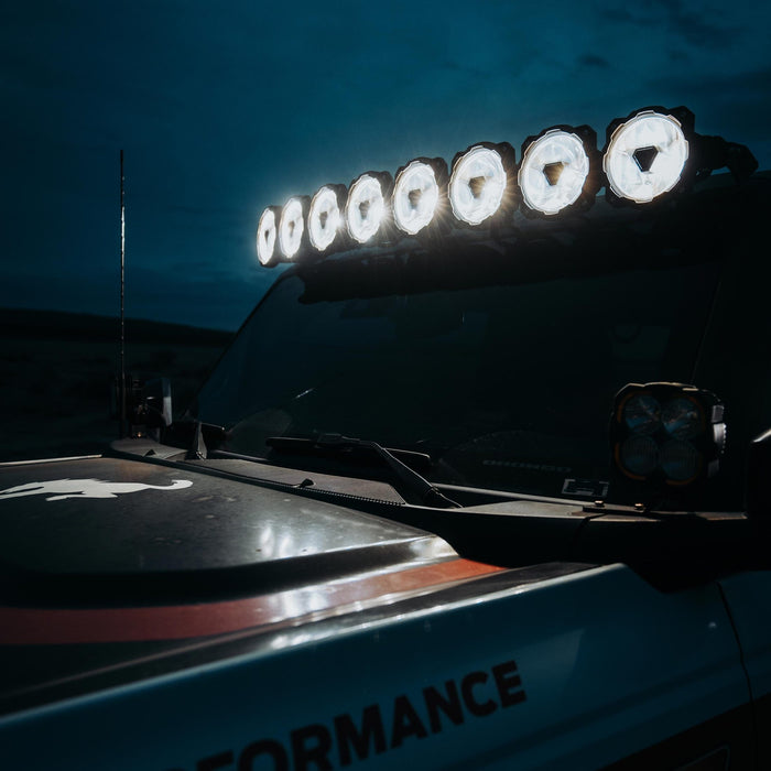 KC HiLiTES | 50" Gravity®️ Titan™ LED Light Bar - 8-Light
