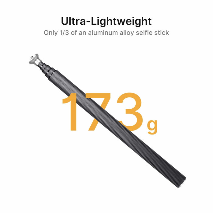 Coalax | 100% Pure Carbon Fiber Selfie Stick for Magic Arm, Vlogging and Content Creation (PRE-ORDER)