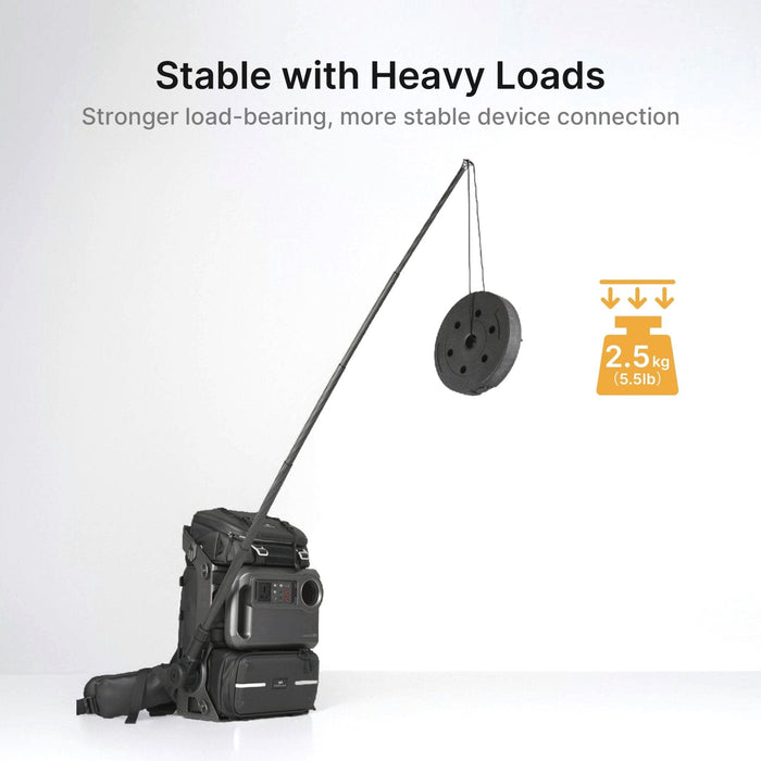 Coalax | 100% Pure Carbon Fiber Selfie Stick for Magic Arm, Vlogging and Content Creation (PRE-ORDER)