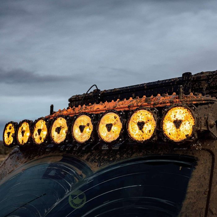 KC HiLiTES | 50" Gravity®️ Titan™ LED Light Bar - 8-Light
