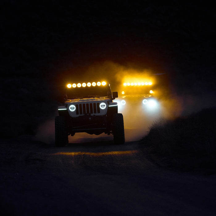 KC HiLiTES | 50" Gravity®️ Titan™ LED Light Bar - 8-Light