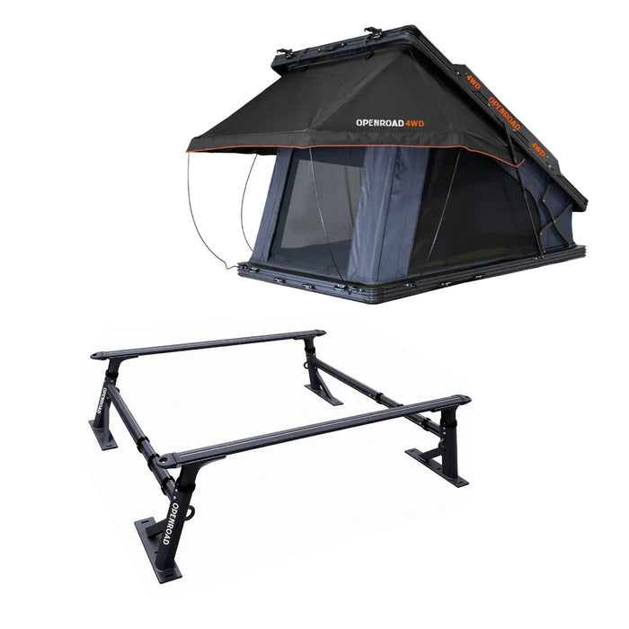 OPENROAD | Universal Fit Adjustable Bed Rack for Trucks