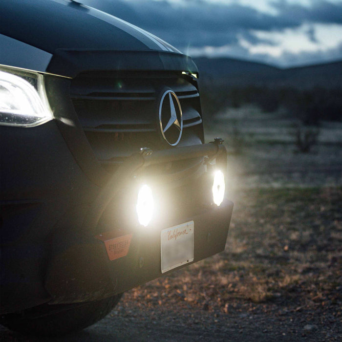 KC HiLiTES | Gravity® Titan™ 6" LED - Single Light - SAE Driving Beam