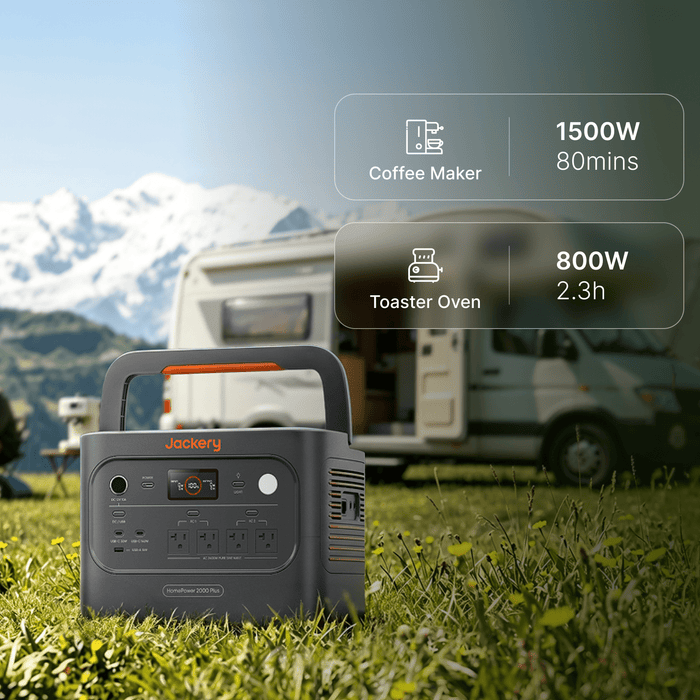 Jackery | HomePower 2000 Plus v2 2048Wh Portable Power Station