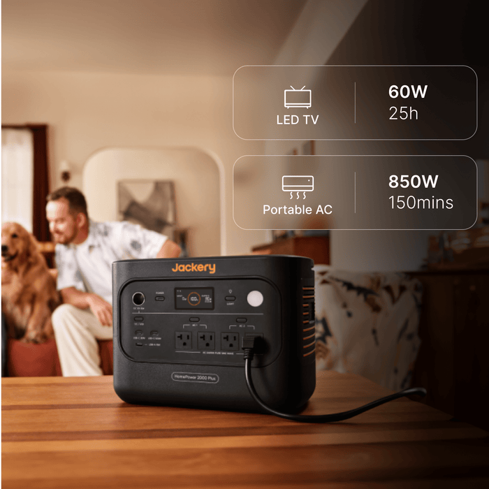 Jackery | HomePower 2000 Plus v2 2048Wh Portable Power Station
