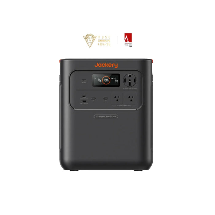 Jackery | HomePower 3600 Pro Max 21.5kWh Home Backup Power Station