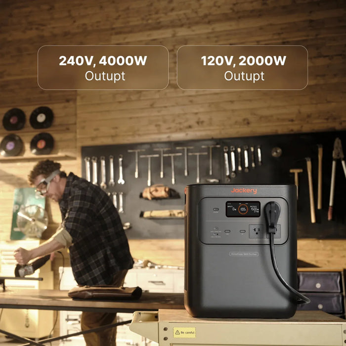 Jackery | HomePower 3600 Pro Max 21.5kWh Home Backup Power Station