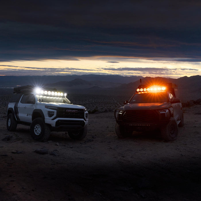 KC HiLiTES | 50" Gravity®️ Titan™ LED Light Bar - 8-Light