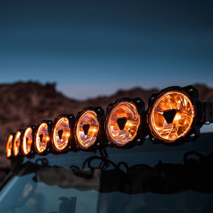 KC HiLiTES | 50" Gravity®️ Titan™ LED Light Bar - 8-Light