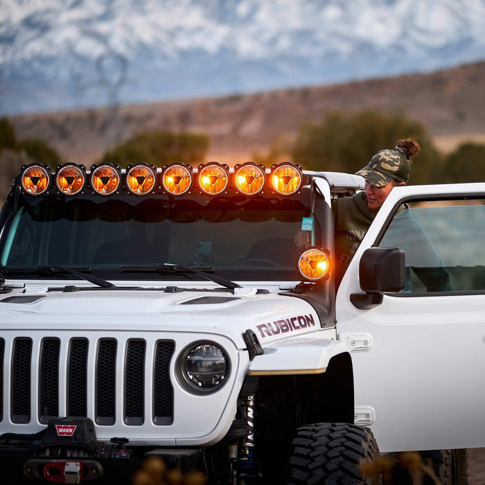 KC HiLiTES | Gravity® Titan™ 6" LED - Pair Pack - Wide-40 Beam