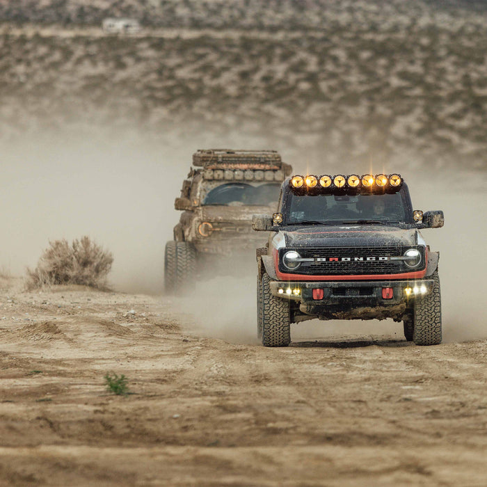 KC HiLiTES | 50" Gravity®️ Titan™ LED Light Bar - 8-Light