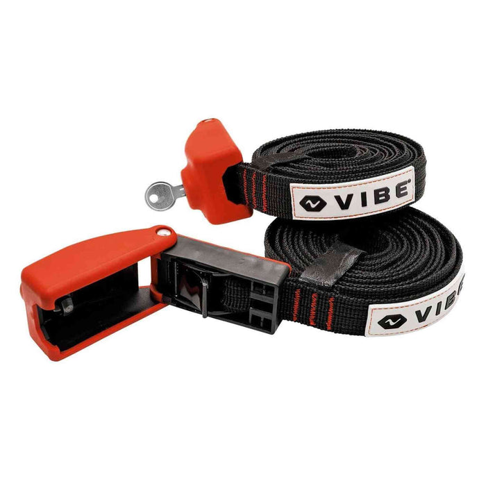 Vibe Locking 10' Straps 2 pk
