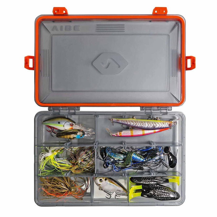 Vibe Waterproof 4 Clasp Tackle Tray 2 pk