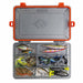 Vibe Waterproof 4 Clasp Tackle Tray 2 pk