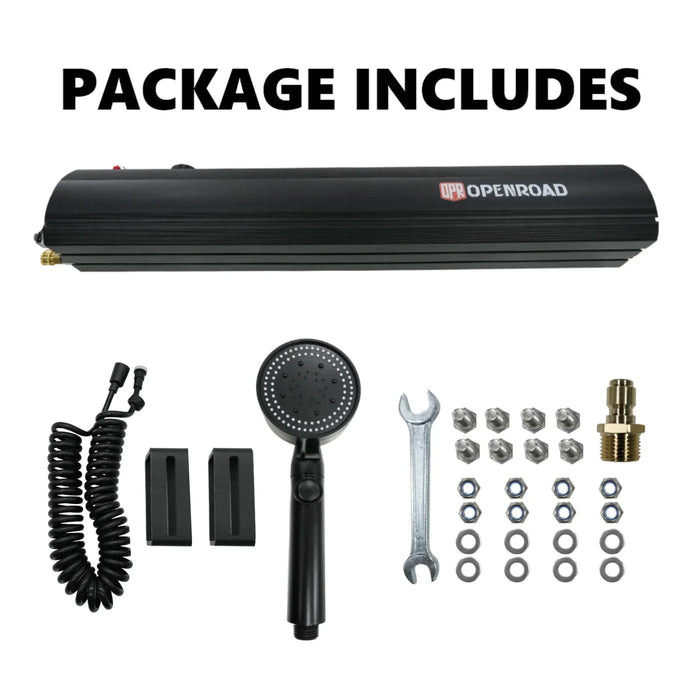 OPENROAD | Pressurized Water Tank  for Camping Shower