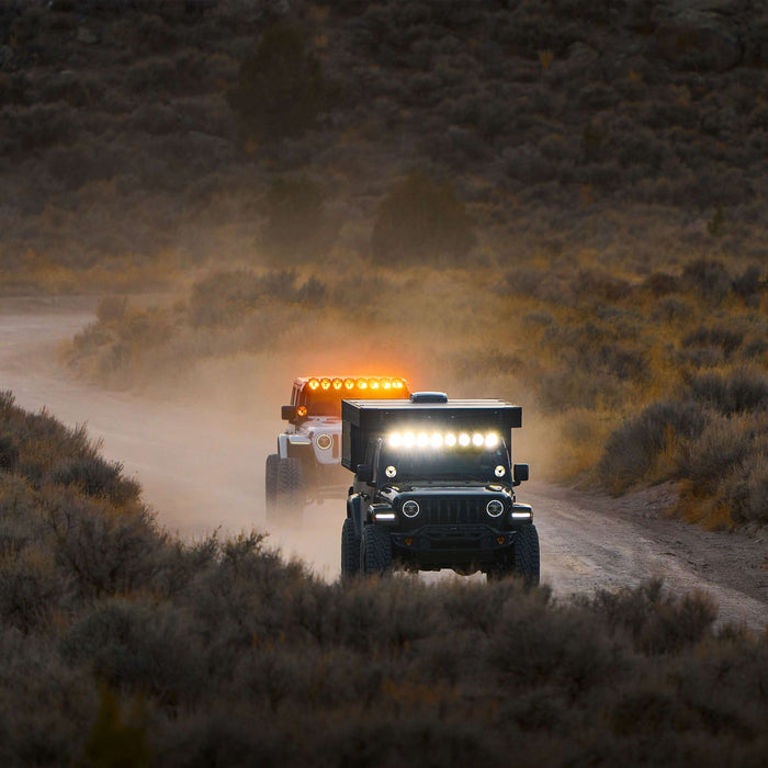 KC HiLiTES | 50" Gravity®️ Titan™ LED Light Bar - 8-Light