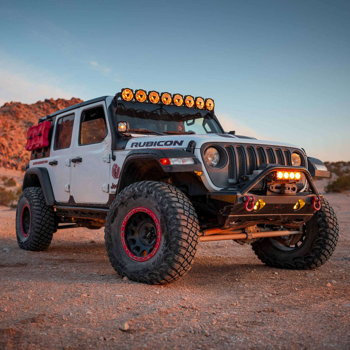 KC HiLiTES | 50" Gravity®️ Titan™ LED Light Bar - 8-Light