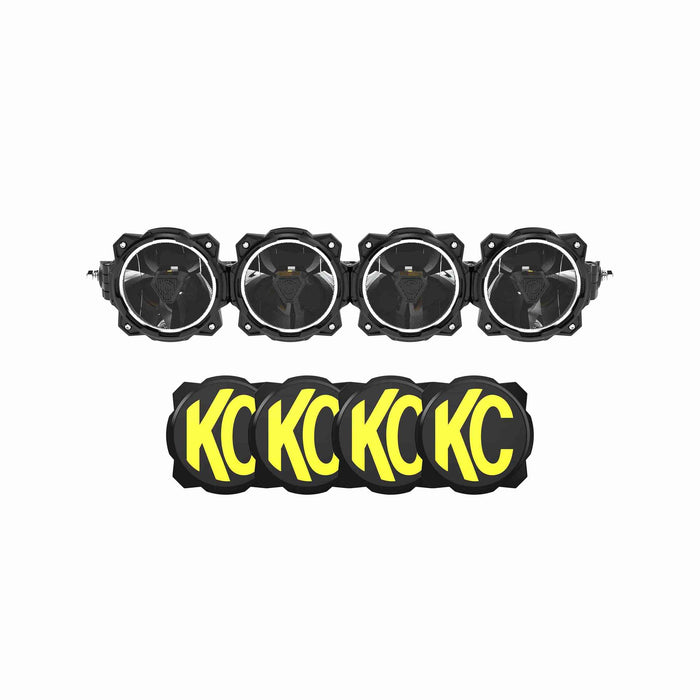 KC HiLiTES | 26" Gravity®️ Titan™ LED Light Bar - 4-Light
