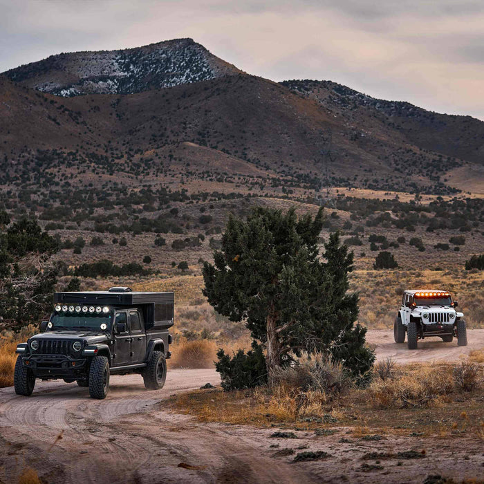 KC HiLiTES | 50" Gravity®️ Titan™ LED Light Bar - 8-Light