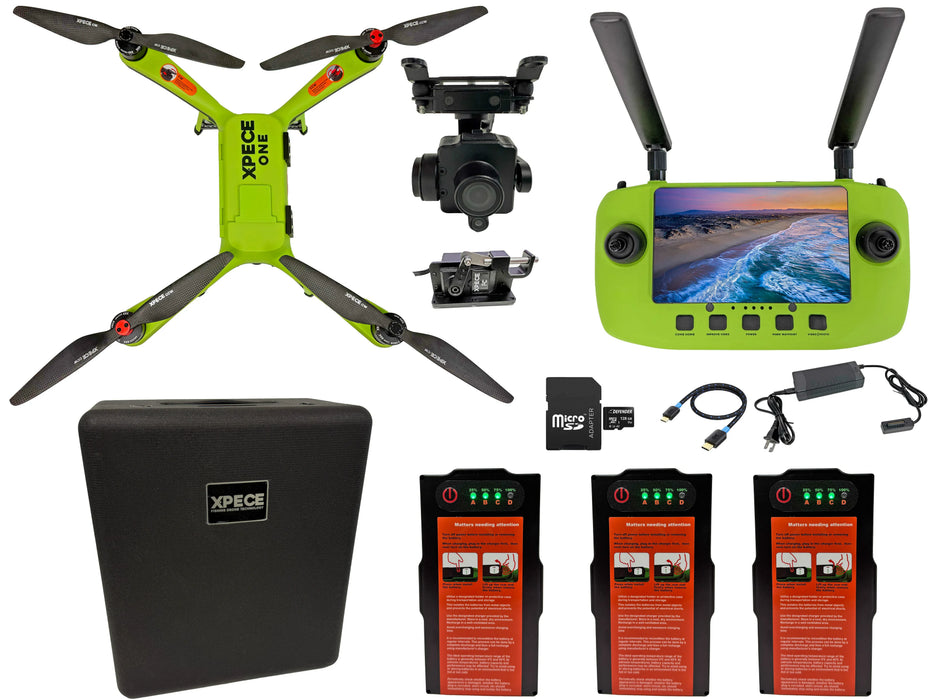 Xpece ONE Fishing Drone Fly More Bundle