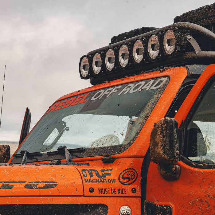 KC HiLiTES | 45" Gravity®️ Titan™ LED Light Bar - 7-Light