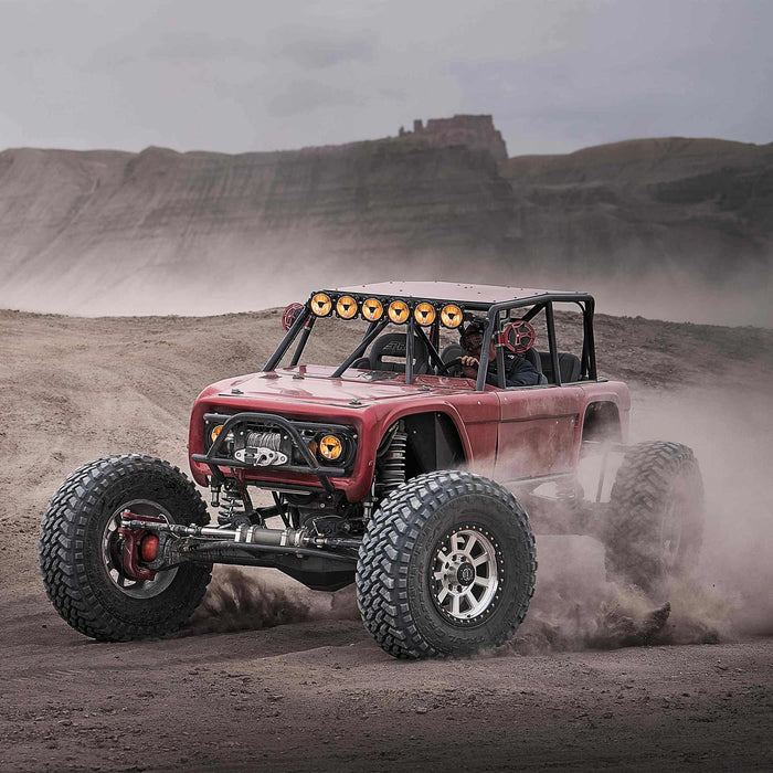 KC HiLiTES | 39" Gravity®️ Titan™ LED Light Bar - 6-Light