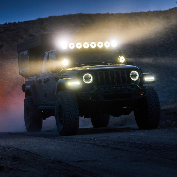 KC HiLiTES | 50" Gravity®️ Titan™ LED Light Bar - 8-Light