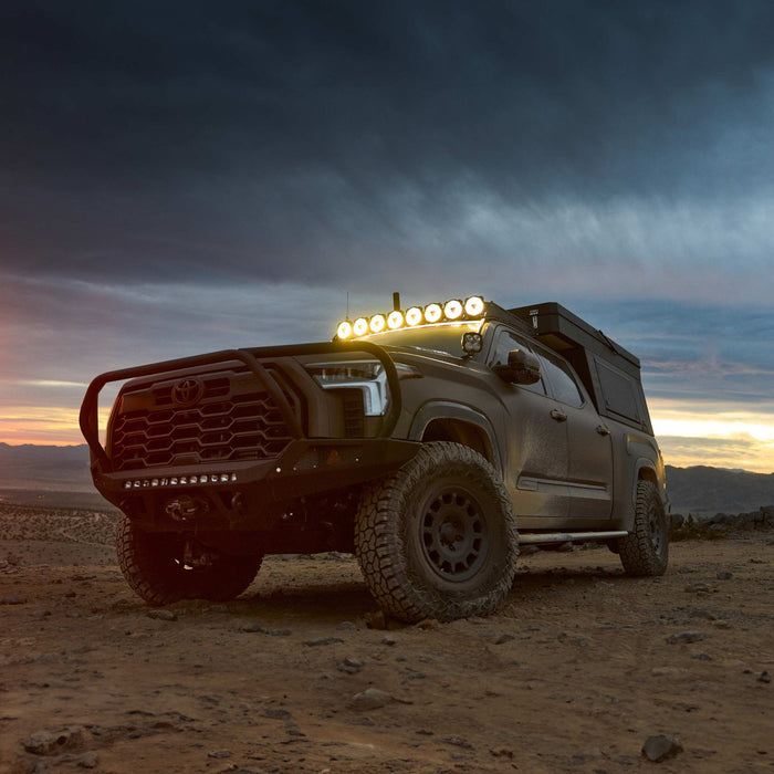 KC HiLiTES | 50" Gravity®️ Titan™ LED Light Bar - 8-Light