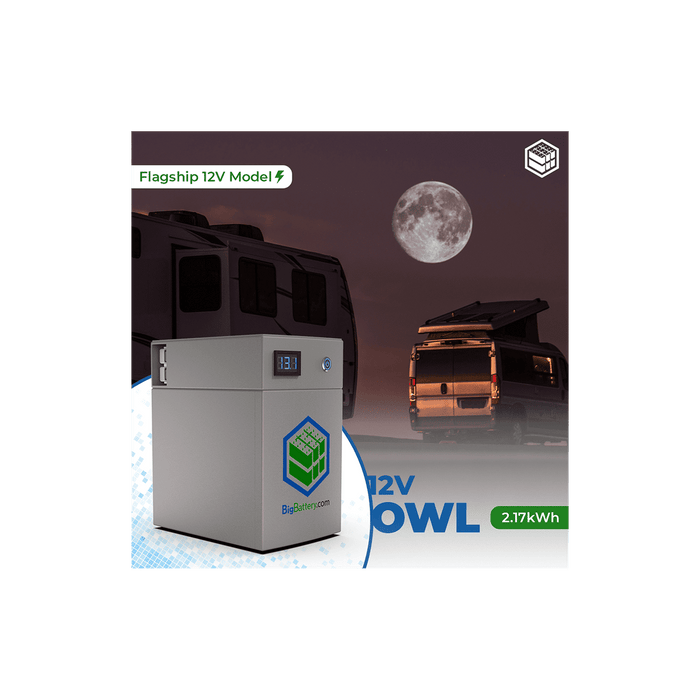 Big Battery | 12V OWL – LiFePO4 -170Ah – 2.17kWh